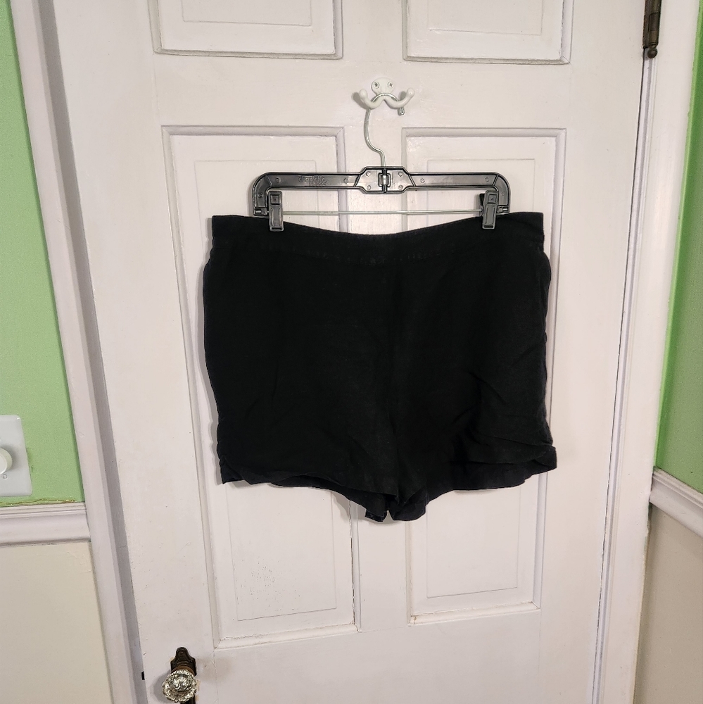 A New Day Linen Blend Shorts Size XXL